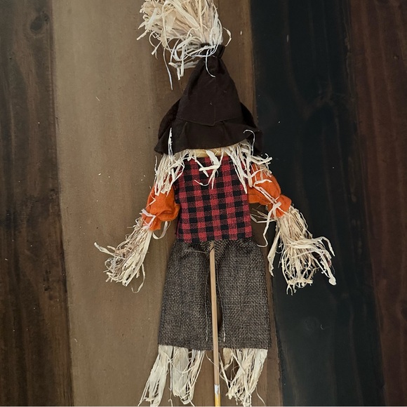 Set of 5 Fall Whimsical Scarecrow Picks - Picture 8 of 8